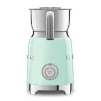 Вспениватель молока, 600 мл, нержавеющая сталь, пластик, зеленый, SMEG, Италия_00814490039237805215.jpg