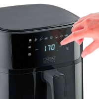 Аэрофритюрница , 6 л, пластик, черный, CASO, Германия_00820500047104418770.jpg