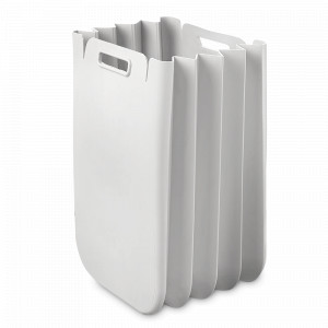 Корзина складная Eco Packly, переработанный плаcтик, 25 х 45 х 30 см, белый, GUZZINI, Италия, Интерьер GUZZINI