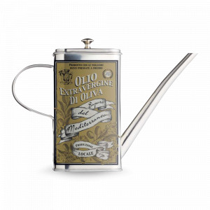 Емкость-лейка для масла, 500 мл, нержавеющая сталь, серия World of Flavours, KITCHEN CRAFT, Великобритания, Kitchen Craft World of Flavours