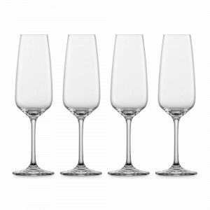 Набор из 4-х бокалов для шампанского Sparkling Wine, 280 мл, хрустальное стекло, серия Tulip, SCHOTT ZWIESEL, Германия, SCHOTT ZWIESEL (Германия)