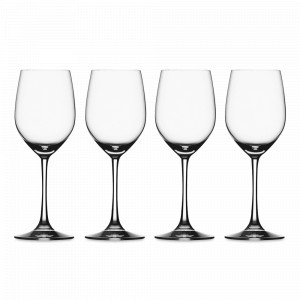Набор из 4-х бокалов для белого вина, 340 мл, бессвинцовый хрусталь, серия Vino Grande, SPIEGELAU, Германия, Фужеры Spiegelau