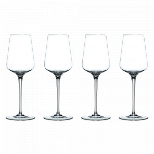 Набор из 4-х фужеров для белого вина VINOVA, 380 мл, 8 см, 24 см, хрустальное стекло, NACHTMANN, Германия, NACHTMANN (Германия)