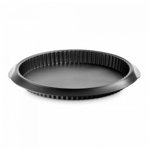 Форма для выпечки «Киш», 28 см, силикон, черный, LEKUE, Испания, LEKUE (Испания)