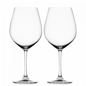 Набор из 2-х бокалов для красного вина Бургундии, 810 мл, хрустальное стекло, серия Salute, SPIEGELAU, Германия, Бокалы для вин Бургундия