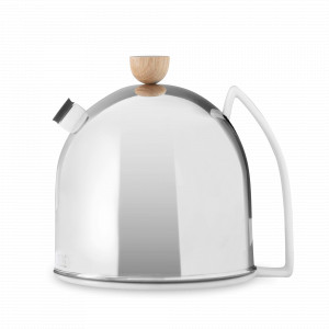 Чайник заварочный с ситечком и колпаком, 1,2 л, фарфор, нержавеющая сталь, дерево, серия Thomas, VIVA Scandinavia, Дания, Скидка до -20% на Viva Scandinavia