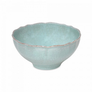 Салатник Turquoise, 27 см, керамика, голубой, серия Impressions, COSTA NOVA, Португалия, Салатники, чаши сервировочные