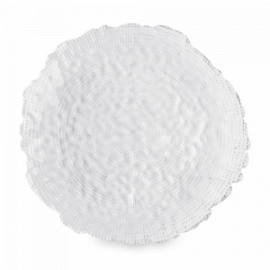 Тарелка обеденная, 27 см, стекло, серия Trill, ANNA LAFARG, Китай, Тарелки обеденные