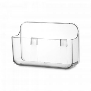 Органайзер подвесной для кухни S, 18 х 8 см, термопластик, прозрачный, серия Keep In, SMART SOLUTIONS, Россия, Органайзеры для хранения