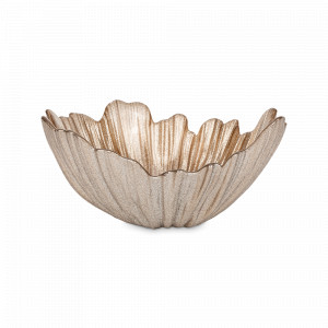 Салатник порционный, 15 см, 220 мл, стекло, шампань, серия Ray, ANNA LAFARG, Китай, ANNA LAFARG (Китай)