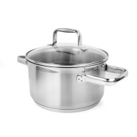 Кастрюля с крышкой , диаметр: 20 см, материал: нержавеющая сталь 18/10, серия Charm, ROESLE, Германия_00805400041289646788.jpg