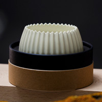 Свеча ароматическая Hugs and Cookies, 8 см, бежевый, серия Edge, TKANO, Россия_00814810048703952132.jpg