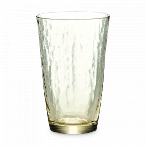 Стакан высокий, 11 см, 220 мл, хрусталь, желтый, серия Takasegawa, TOYO SASAKI GLASS, Япония, TOYO SASAKI GLASS (Япония)