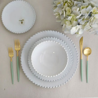 Салатник порционный White, 16.5 см, керамика, белый, серия Pearl, COSTA NOVA, Португалия_00814330065202741684.jpg