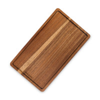 Доска разделочная прямоугольная, 34 х 20 см, акация, коричневый, серия Timber, ANNA LAFARG, Китай