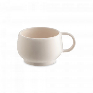 Чашка кофейная Nude Pink, 100 мл, керамика, светло-розовый, серия Empileo, GUY DEGRENNE, Франция, Empileo GUY DEGRENNE