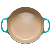 Кастрюля с крышкой , 4,2 л, 24 см, чугун, бирюзовый, серия CARIBBEAN, LE CREUSET, Франция_00803920045584581172.jpg