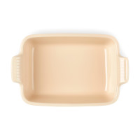 Форма для запекания, 32 х 24 см, керамика, розовый, серия Shell Pink, LE CREUSET, Франция_00805150058080931270.jpg