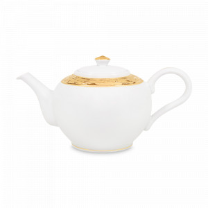 Чайник заварочный, 1,3 л, фарфор, декор, серия Auratus, PORCEL, Португалия, PORCEL (Португалия)