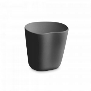 Стакан , 200 мл, фарфор, черный матовый, серия Jelly, COOKPLAY, Испания, Стаканы для кофе