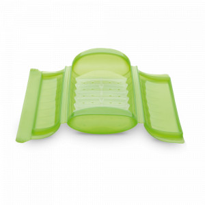 Конверт для запекания «Папильот» на 1-2 персоны, 0.65 мл, силикон, зеленый, LEKUE, Испания, LEKUE (Испания)