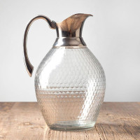 Кувшин Chrom, 1.85 л, металл, стекло, ROOMERS TABLEWARE, Нидерланды_00816740062087218677.jpg