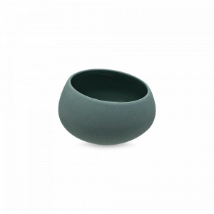 Соусник ARGILE VERTE, 7.3 см, 70 мл, керамика, зеленый, серия Bahia, GUY DEGRENNE, Франция, Соусники