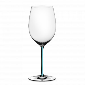 Бокал для красного вина CABERNET / MERLOT LIGHT BLUE, ручная работа, 625 мл, 25 см, хрустальное стекло, серия Fatto A Mano, RIEDEL, Австрия, RIEDEL (Австрия)