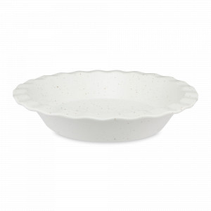 Форма круглая для запекания, 25 см, фарфор, молочный в крапинку, серия Speckle, MAXWELL WILLIAMS, Австралия, Посуда для приготовления MAXWELL & WILLIAMS