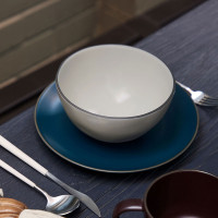 Тарелка закусочная Sea, 21 см, керамика, морская волна, серия Stacked Organic, COSTA NOVA, Португалия_00818110048890937077.jpg