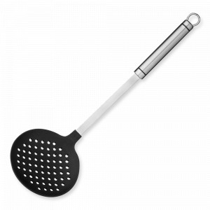 Шумовка , 37,5 см, нержавеющая сталь, нейлон, черный, серия Professional, KITCHEN CRAFT, Великобритания, Шумовки