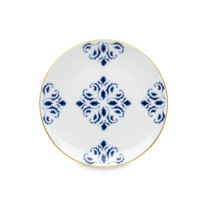 Тарелка пирожковая, 16 см, фарфор, декор, серия Transatlantica, VISTA ALEGRE, Португалия, Красивые тарелки для сервировки