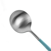 Набор столовых приборов на 6 персон, 24 предм., серия GOA matte turquoise, CUTIPOL, Португалия_00802510064002555198.jpg
