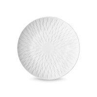Тарелка пирожковая BLANC, 15 см, фарфор, белый, серия Boreal Satin, GUY DEGRENNE, Франция