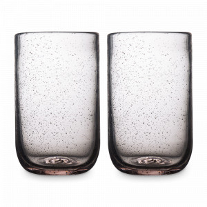 Набор из 2-х стаканов, 510 мл, 13.5 см, стекло, розовый, серия Flowi, LIBERTY JONES, Россия, Бар LIBERTY JONES