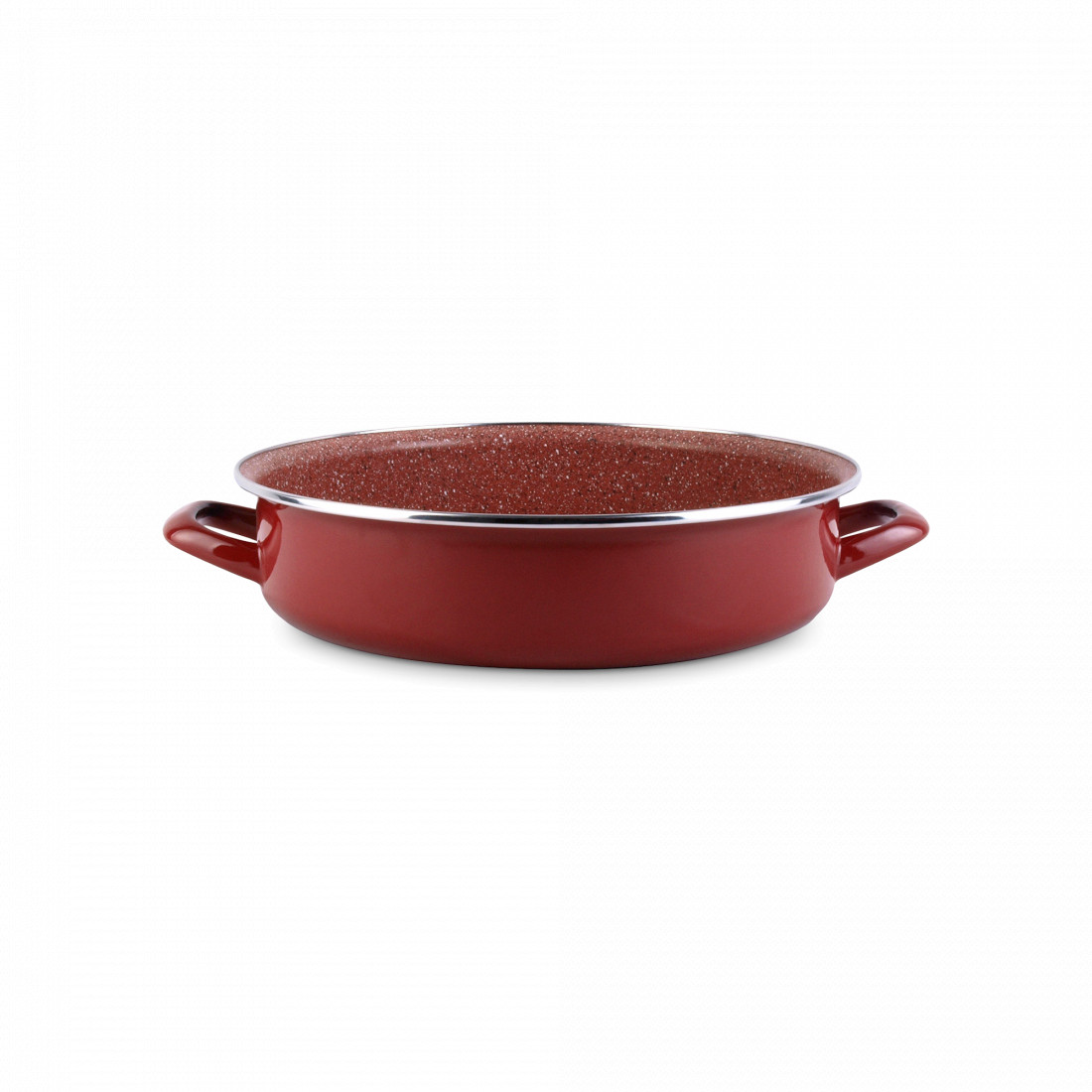 Сотейник Terracota, 16 см, сталь, стеклоэмаль, оранжевый, серия Toscana, VITRINOR, Испания
