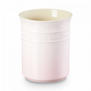 Емкость для лопаток, 1,1 л, керамика, розовый, серия Shell Pink, LE CREUSET, Франция, Кухонные аксессуары LE CREUSET