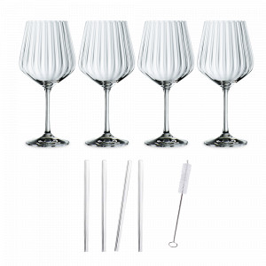 Набор из 4-х бокалов для коктейлей, 640 мл, хрустальное стекло, серия Tastes Good, NACHTMANN, Германия, NACHTMANN (Германия)