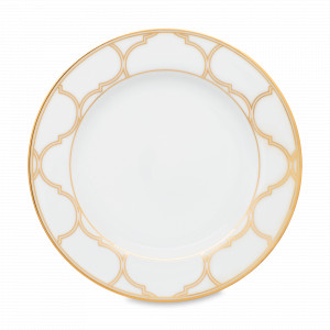 Тарелка пирожковая, 16 см, костяной фарфор, декор, серия Царский дворец, NORITAKE, Япония, NORITAKE (Япония)