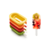 Набор из 4-х форм для мороженого «Эскимо», 95 мл, 16.8 х 10 см, силикон, мультиколор, серия Ice, LEKUE, Испания_00817020062174042014.jpg