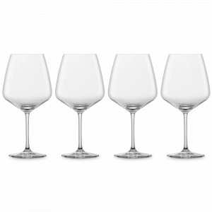 Набор бокалов из 4-х бокалов для красного вина Burgundy, 780 мл, хрустальное стекло, серия Tulip, SCHOTT ZWIESEL, Германия, SCHOTT ZWIESEL (Германия)