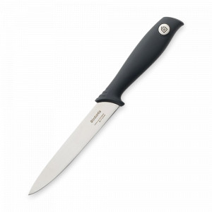 Нож универсальный, длина ножа: 24,8 см, темно-серый, серия Tasty+, BRABANTIA, Бельгия, Ножи универсальные