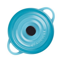 Кокотница , керамика, 10 см, синий, серия Caribbean, LE CREUSET, Франция_00807430059540134123.jpg