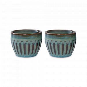 Набор из 2-х подставок для яиц, 5 см, фарфор, темно-серый, серия Kitchen Spirit, TKANO, Россия, Kitchen Spirit TKANO