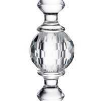 Подсвечник Соты, 30 см, стекло, Rasteli, Бельгия_00812030043968249171.jpg