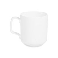 Кружка , 330 мл, фарфор костяной, белый матовый, NARUMI, Япония_00814070045945762654.jpg