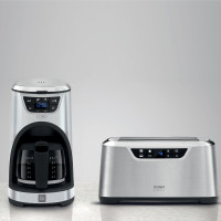 Тостер, нержавеющая сталь, черный, стальной, CASO, Германия_00804600044309704917.jpg