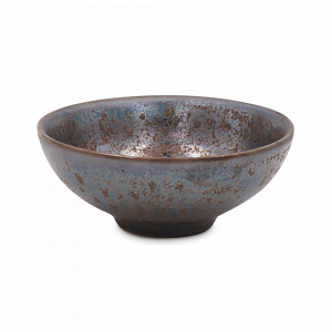 Салатник порционный Brown, 11.7 см, каменная керамика, коричневый, серия Isamu, ROOMERS TABLEWARE, Нидерланды, Пиалы, салатники индивидуальные