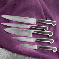 Набор из 7-ми кухонных ножей на подставке, серия Delta, GUDE, Германия_00814140053919799477.jpg