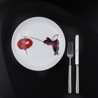 Набор столовых приборов на 12 персон, 72 предмета, стальной, серия Bali, CUTIPOL, Португалия_00817000054193904463.jpg